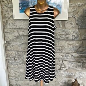 Striped Swing Dress
